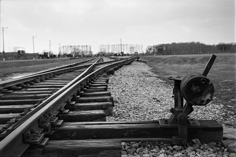 16-Binario di Raccordo Birkenau