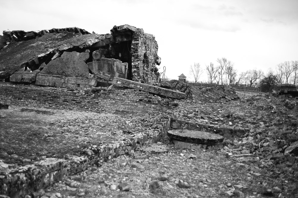 22-Resti Camere a Gas e Crematori II e III Birkenau