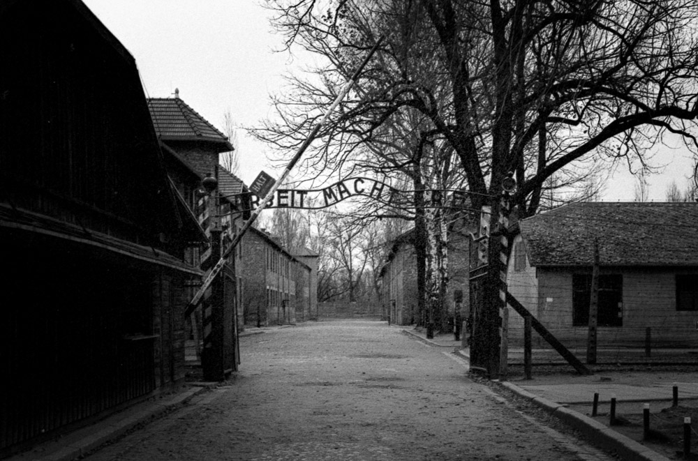 Ingresso Auschwitz