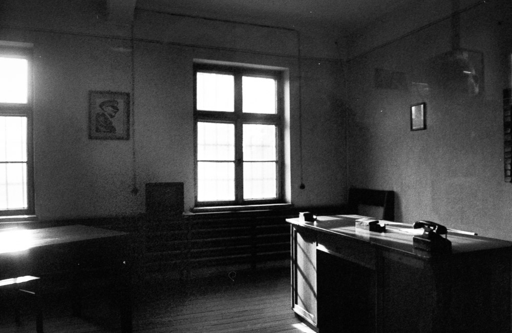 44-Ufficio SS Blocco 11 Auschwitz