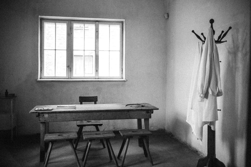 48-Sala degli Interventi Blocco 20 Auschwitz