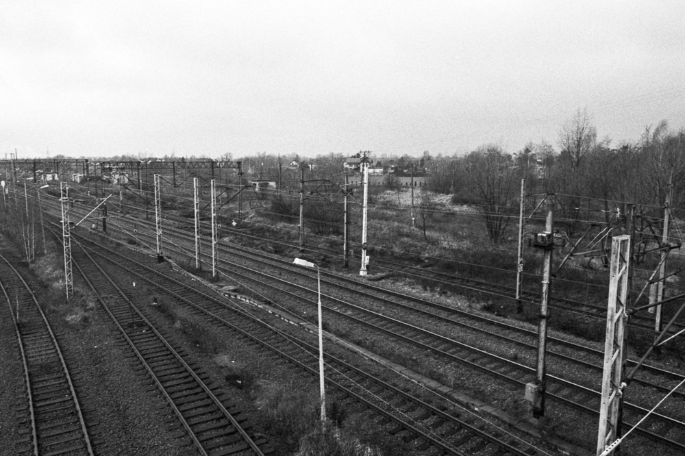 Linea ferroviaria Oświęcim