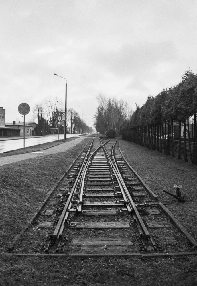 Linea ferroviaria Brzezinka